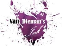 Van Dieman Inks - Series #4 The Wilderness Series  -  30ml Black Tongue Spider Orchid